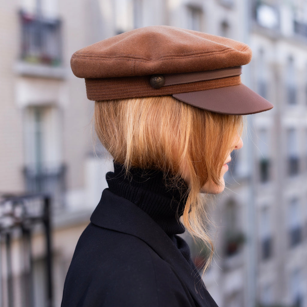 Velours Casquette